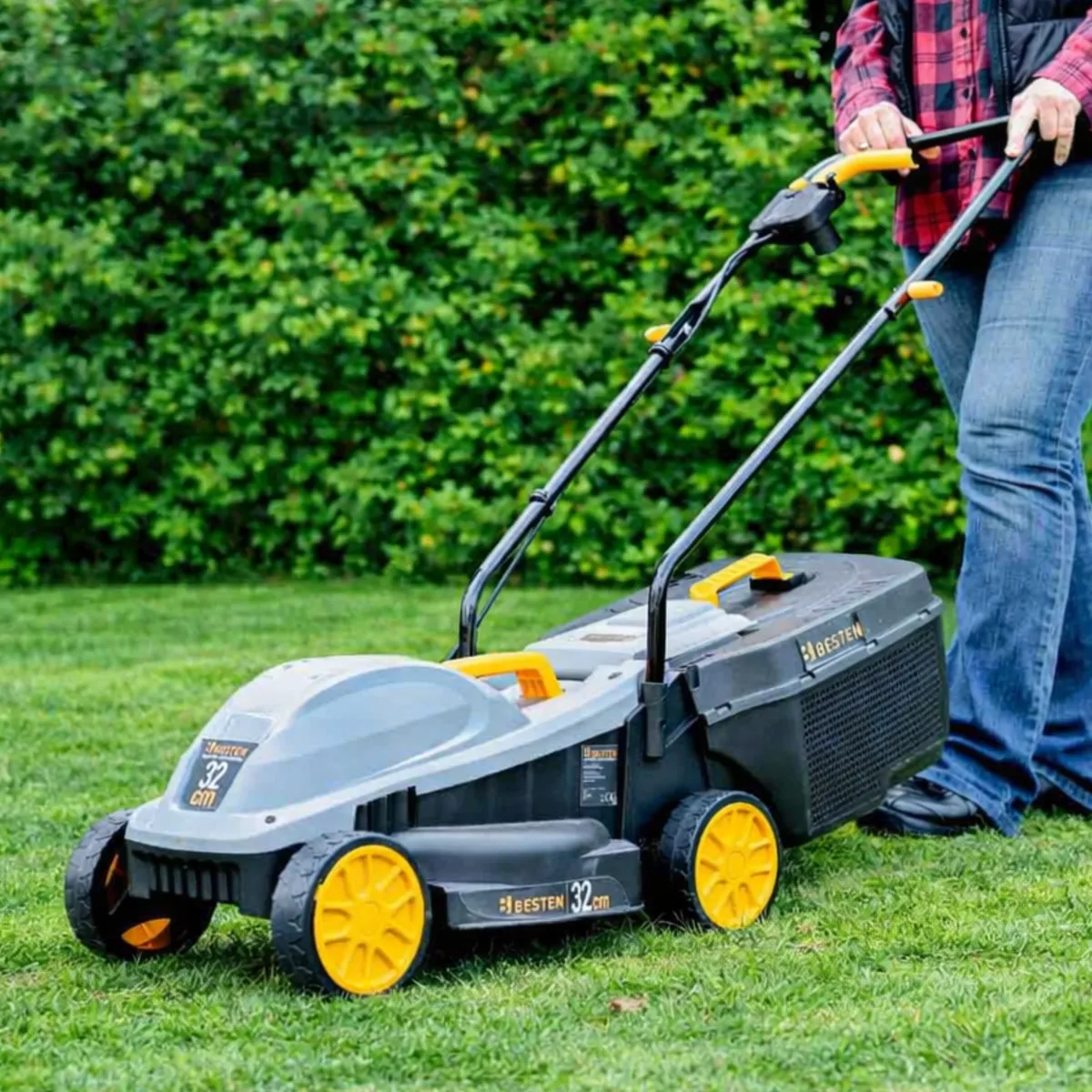 Kosiarka elektryczna BESTEN BE-2911 -  prędkość